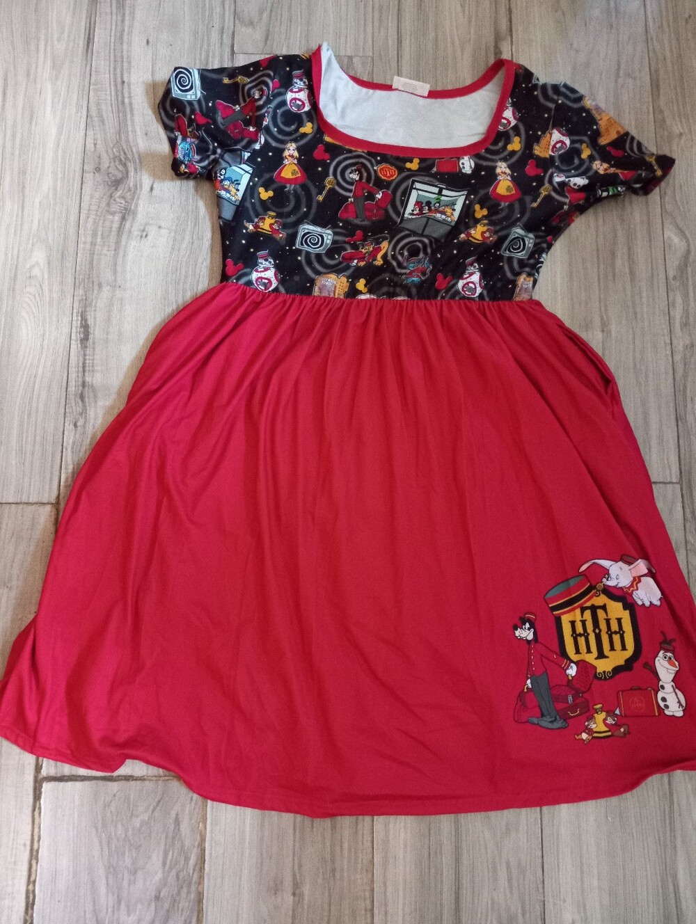Tower Of Terror Ladies Dress L